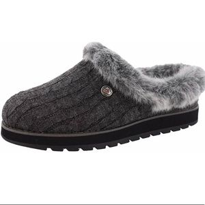 Good as new-Bobs memory foam slippers!